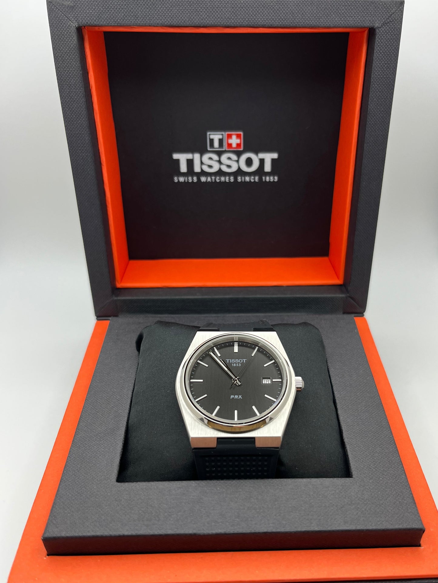 Tissot PRX - Black Dial w/ strap