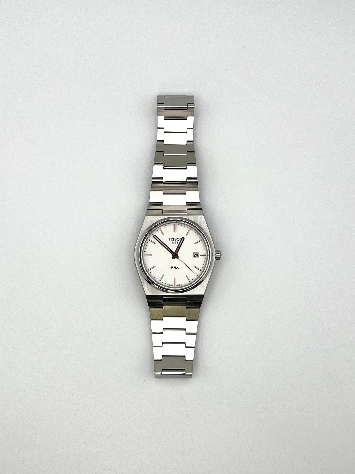 Tissot PRX - Silver Dial