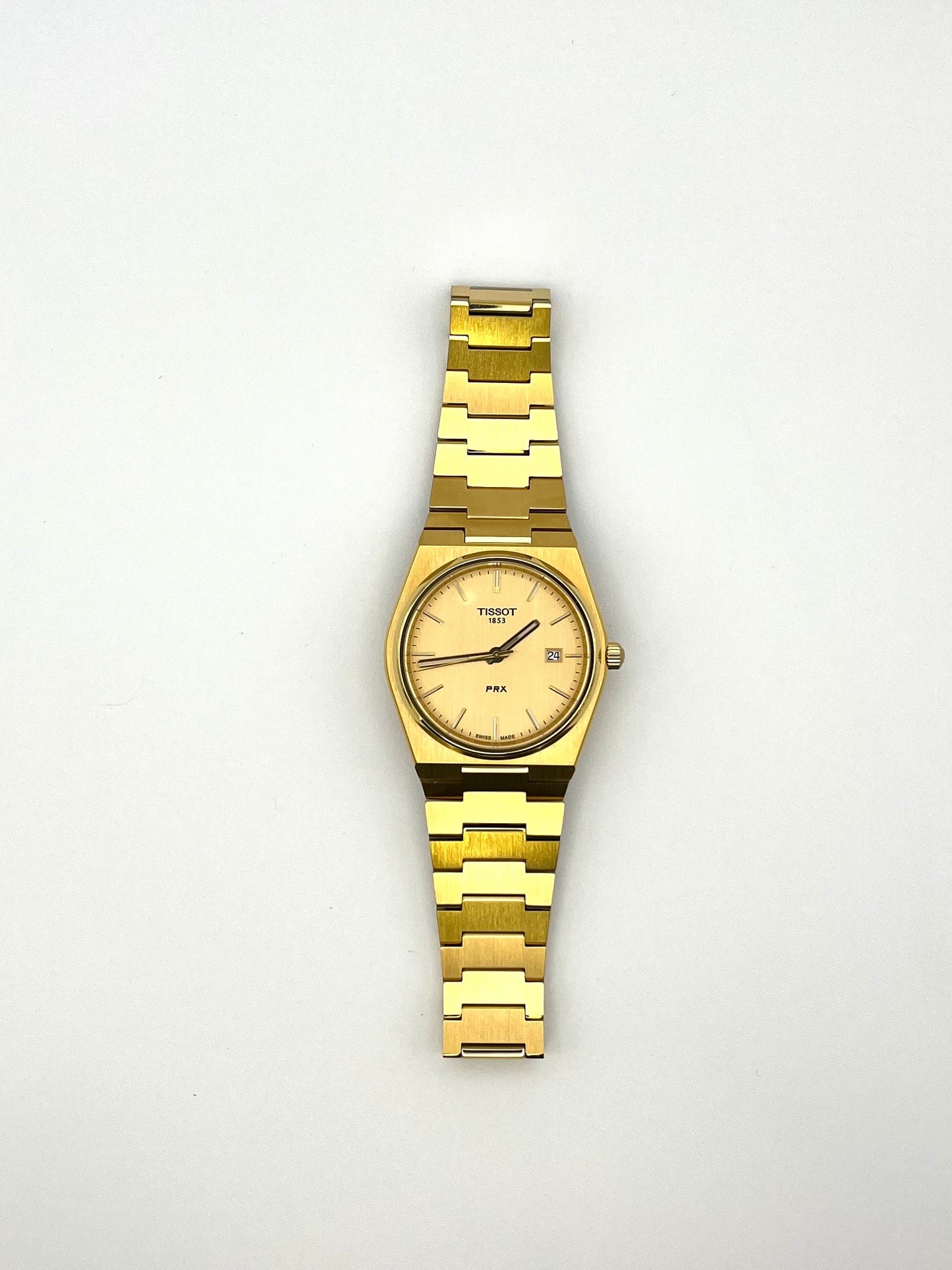 Tissot PRX - Gold Dial