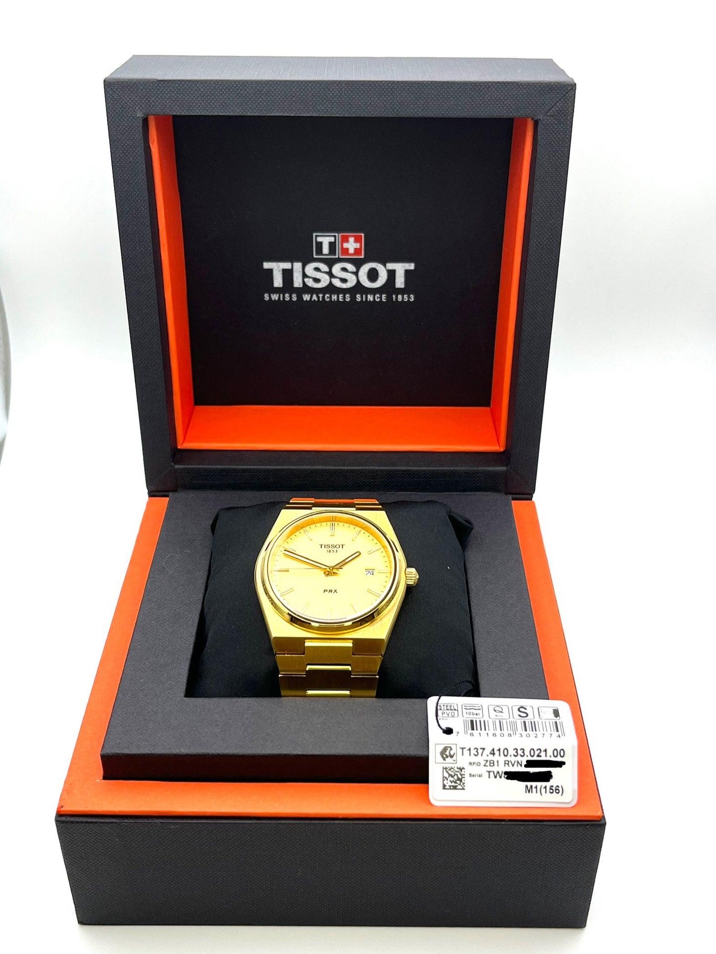 Tissot PRX - Gold Dial