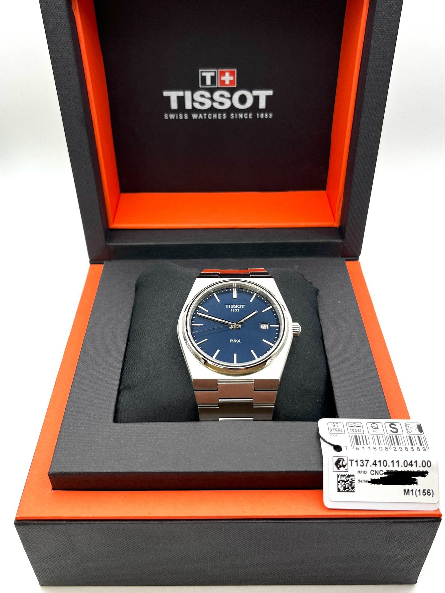Tissot PRX - Blue Dial