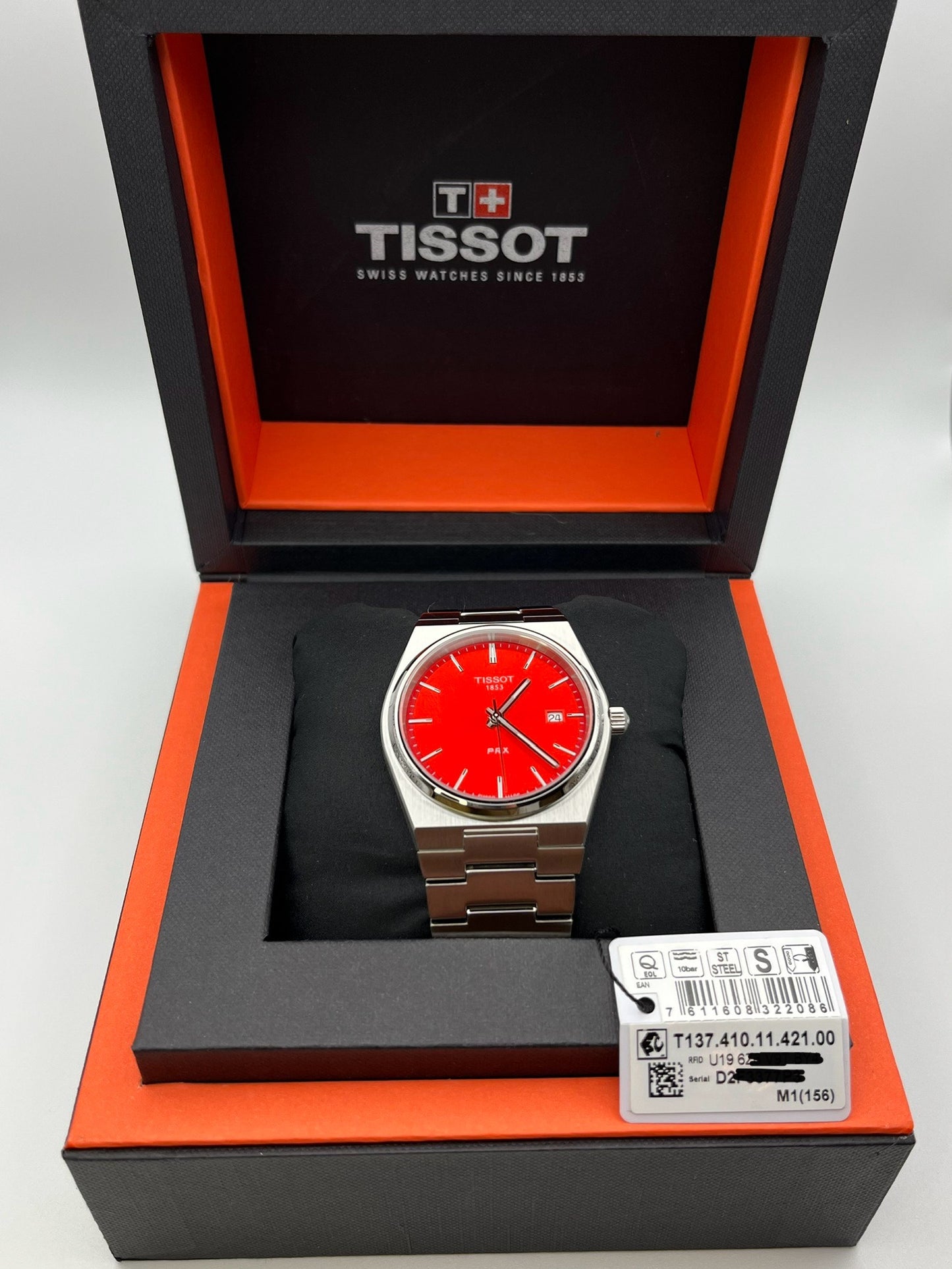 Tissot PRX - Red Dial