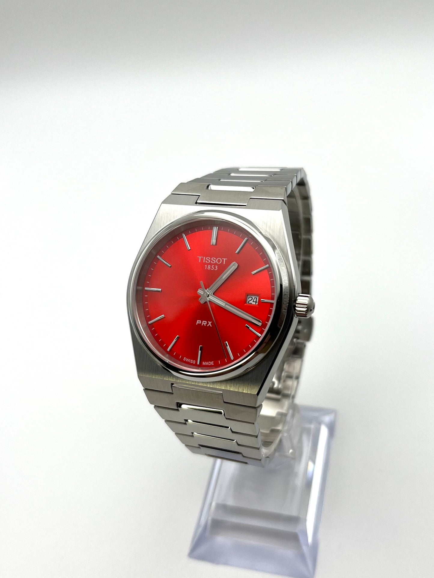 Tissot PRX - Red Dial