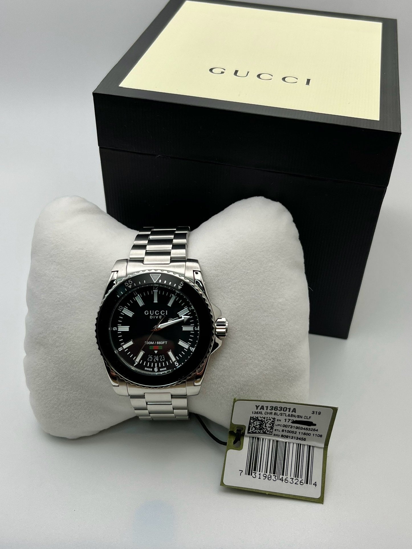 Gucci Dive - Black Dial