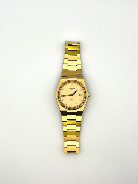 Tissot PRX - Gold Dial