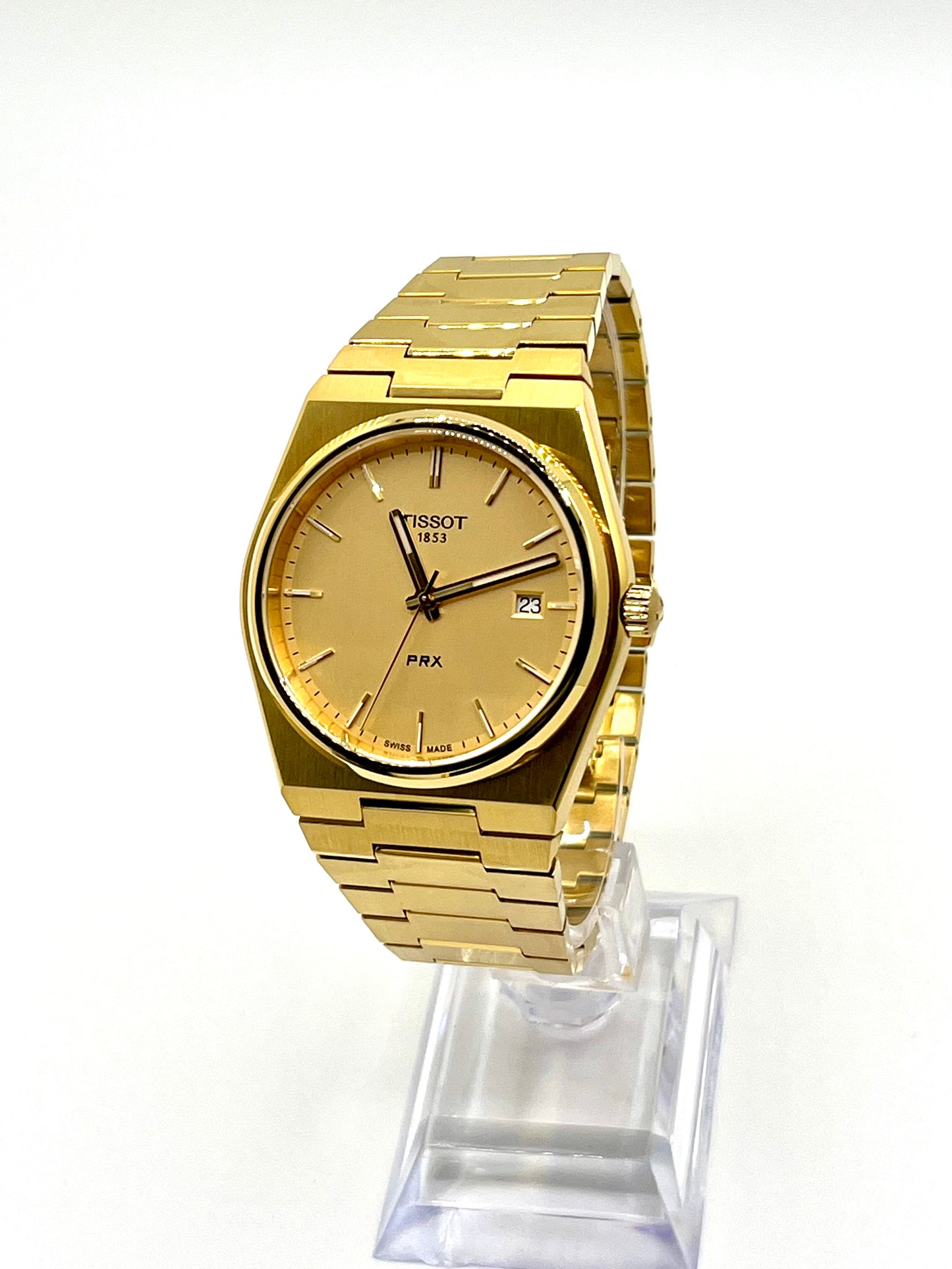 Tissot PRX - Gold Dial
