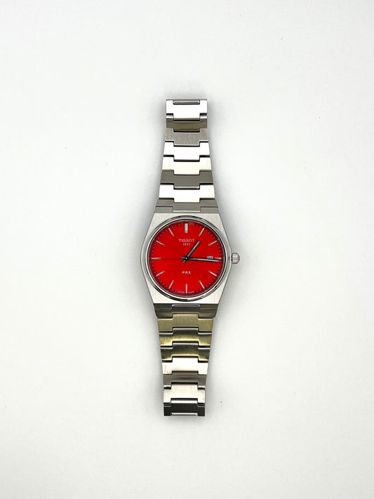 Tissot PRX - Red Dial