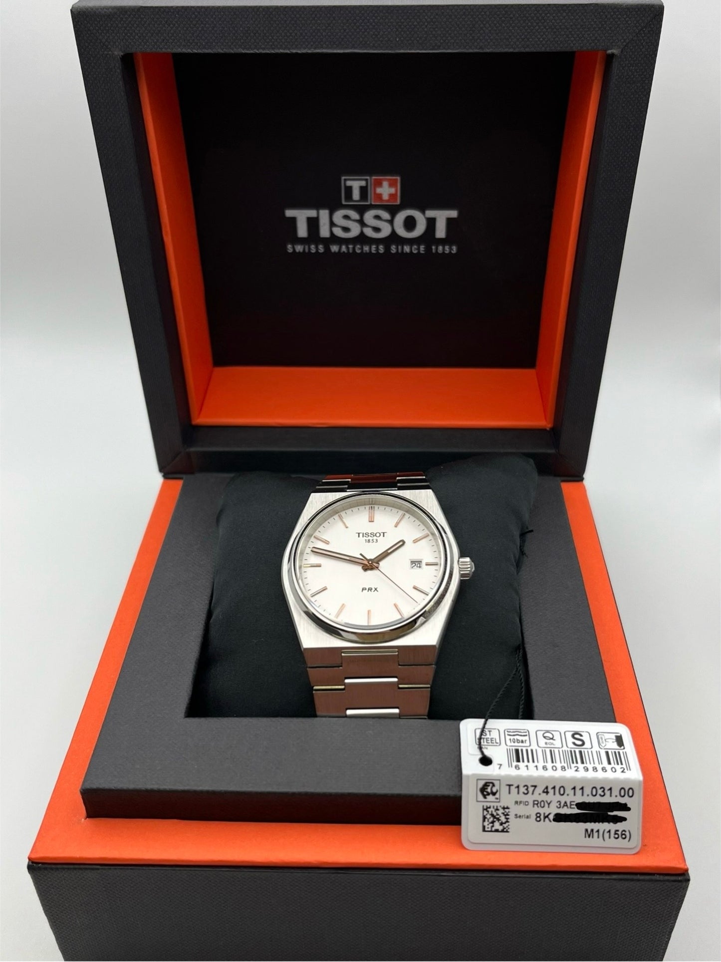 Tissot PRX - Silver Dial