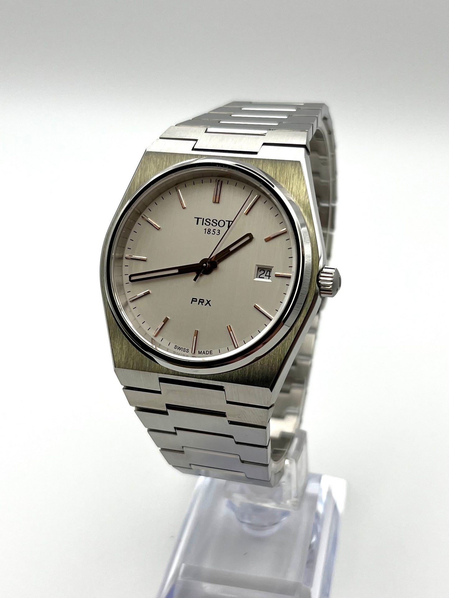 Tissot PRX - Silver Dial